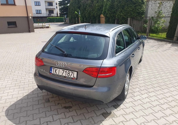 Audi A4 cena 37900 przebieg: 187000, rok produkcji 2011 z Drezdenko małe 191